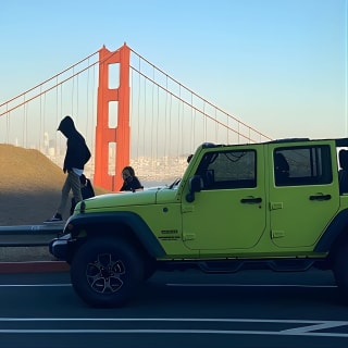 2 o 3 Horas de Tour Privado en San Francisco en Jeep al Aire Libre 14