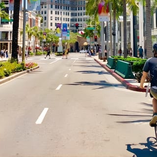 Beverly Hills Tour - Filmstar-Höfe und Los Angeles Sightseeing mit dem Elektrofahrrad 9