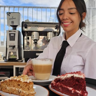 La mejor tarta casera + tu café favorito 1