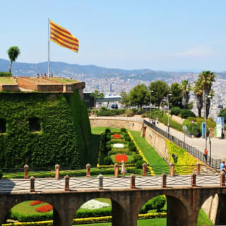 Billets pour le téléphérique de Montjuic : Barcelone vue d'en haut 3