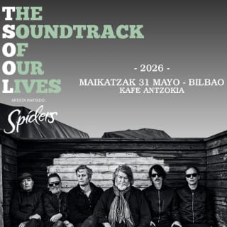 The Soundtrack of Our Lives en Kafe Antzokia, Bilbao 2026 1