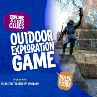 Richard the Third's Leicester Outdoor Exploration Game 1