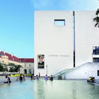 Leopold-Museum: Schneller Eintritt 1