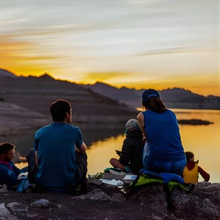 Lake Mead Sunset Paddle 10