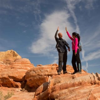Randonnée dans le Valley of Fire 8