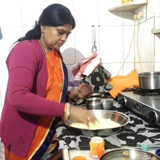 Private Vegetarian Rajasthani Cooking Class and Meal with Locals in Jaipur 4