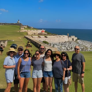 Old San Juan Golf Cart Exploration (Est. 2023) 11