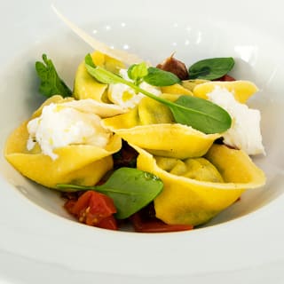 Tasting menu for 2 people in Mozzafiato 1