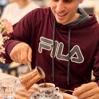 Turkish Coffee & Ceramic Painting Workshop – Ballina 4