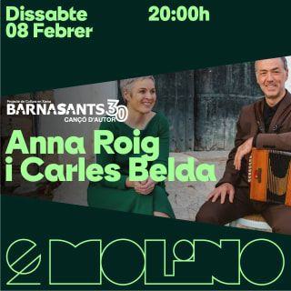 BARNASANTS: Anna Roig i Carles Belda 1