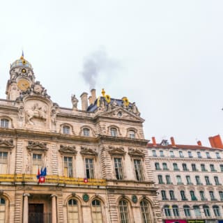 Jeu d'exploration en plein air dans la vieille ville de Lyon 3