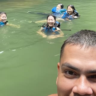 Cave, Waterfall and River Adventure in Charco Azul from San Juan 15