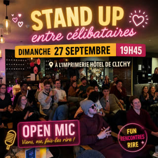Stand-Up entre célibataires 😂 — Rire, c'est déjà séduire 1