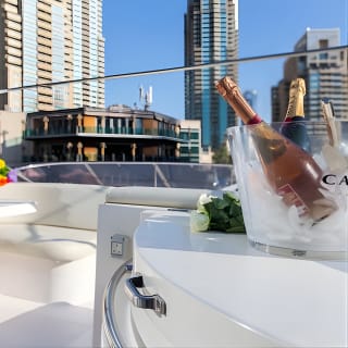 Yacht Trip Dubai : Book 56 ft Premium Yacht up to 21 people 10