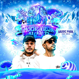Nochevieja Hot en Music Park 1