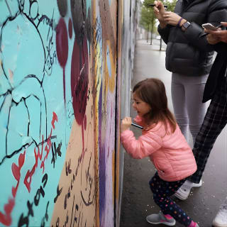 Falls Road Murals Spaziergang mit ehemaligen Gefangenen 14
