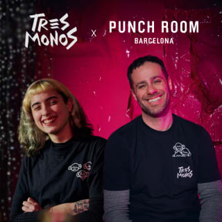 Guest Bartending de 3 Monos en Punch Room 1