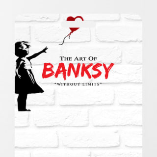 The Art of Banksy: "Without Limits" - Gift Card 1
