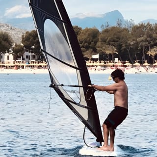 Corso di windsurf ad Alcudia 9