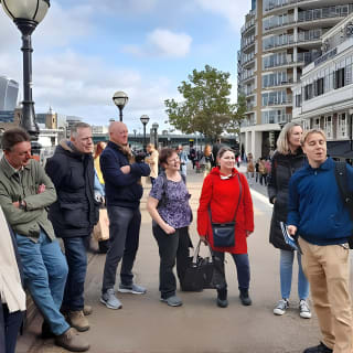 West End and South Bank Theatre Walking Tour in London 1