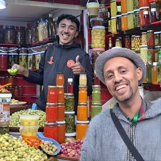 Visite gastronomique à Marrakech, dégustations locales, histoires et curiosités. 15