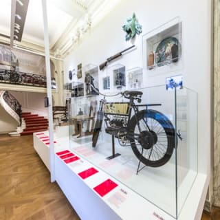 Musée BELvue : billet d'entrée + audioguide 30