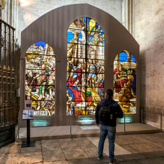 Visita guidata alle vetrate 4