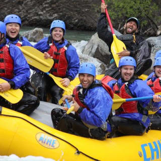 Aventura de rafting en el río Kananaskis 2