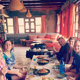 Excursion d'une journée dans le désert d'Agafay depuis Marrakech et promenade à dos de chameau  8
