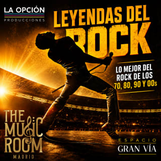 Leyendas del rock en Espacio Gran Vía 1