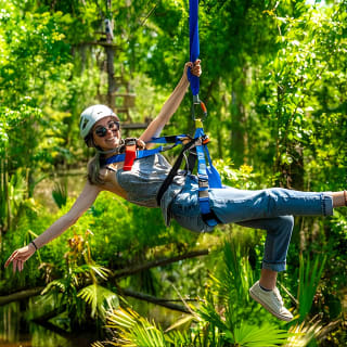 New Orleans Zipline Swamp Tour 11