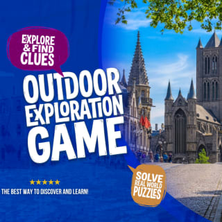 Outdoor Escape Game: Historisch Gent 2