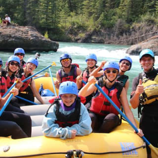 Aventura de rafting en el río Kananaskis 3