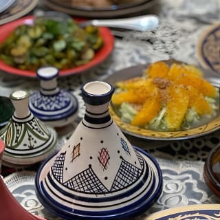 cours de cuisine de 4 heures dans une cuisine marocaine avec un chef 3