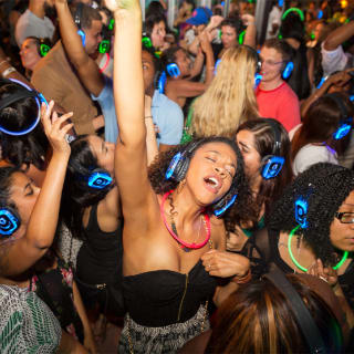 Latin & Caribbean Silent Disco at The Astoria Garden 2