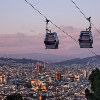 Billets pour le téléphérique de Montjuic : Barcelone vue d'en haut 4