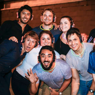 Latin & Caribbean Silent Disco at The Astoria Garden 3