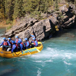 Aventura de rafting en el río Kananaskis 4
