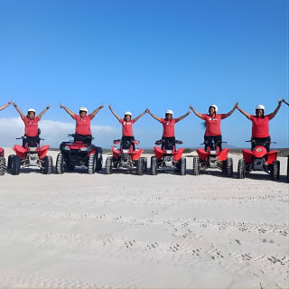 Quad biking Cape Town Atlantis Dunes includes Stopping for PHOTOS 1