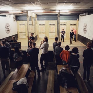 Whistle Punks Urban Axe Throwing 5