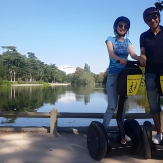 Bois de Boulogne en Segway - Paris Segway Tour 6