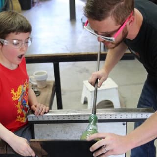 Introduction to Glassblowing Workshop in Sedona 6