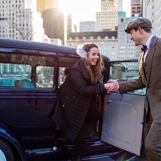 Midtown + Downtown Manhattan Vintage Car Tour 2