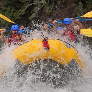 Aventura de rafting en el río Kananaskis 7
