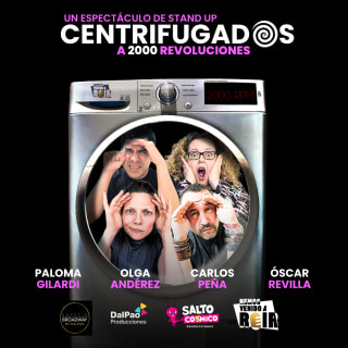 CENTRIFUGADOS: a 2000 revoluciones! 1