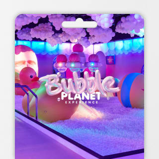 Bubble Planet: An Immersive Experience - Gift Card 2