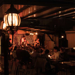 Bossa Nova Under The Stars al Olympic Rooftop Pavilion 5