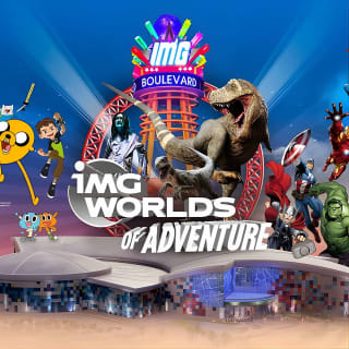 Dubai IMG World Of Adventures Ticket with options 3