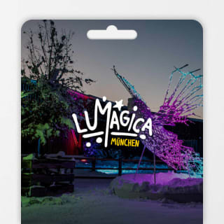 LUMAGICA Lichterpark München - Geschenkgutschein 1