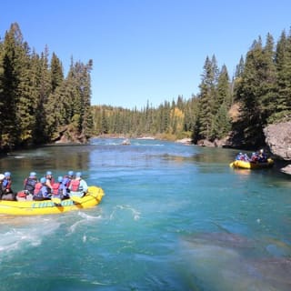 Aventura de rafting en el río Kananaskis 8
